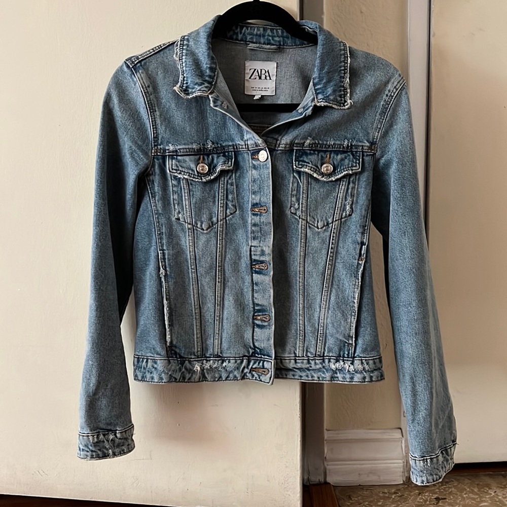 Zara Denim Jacket